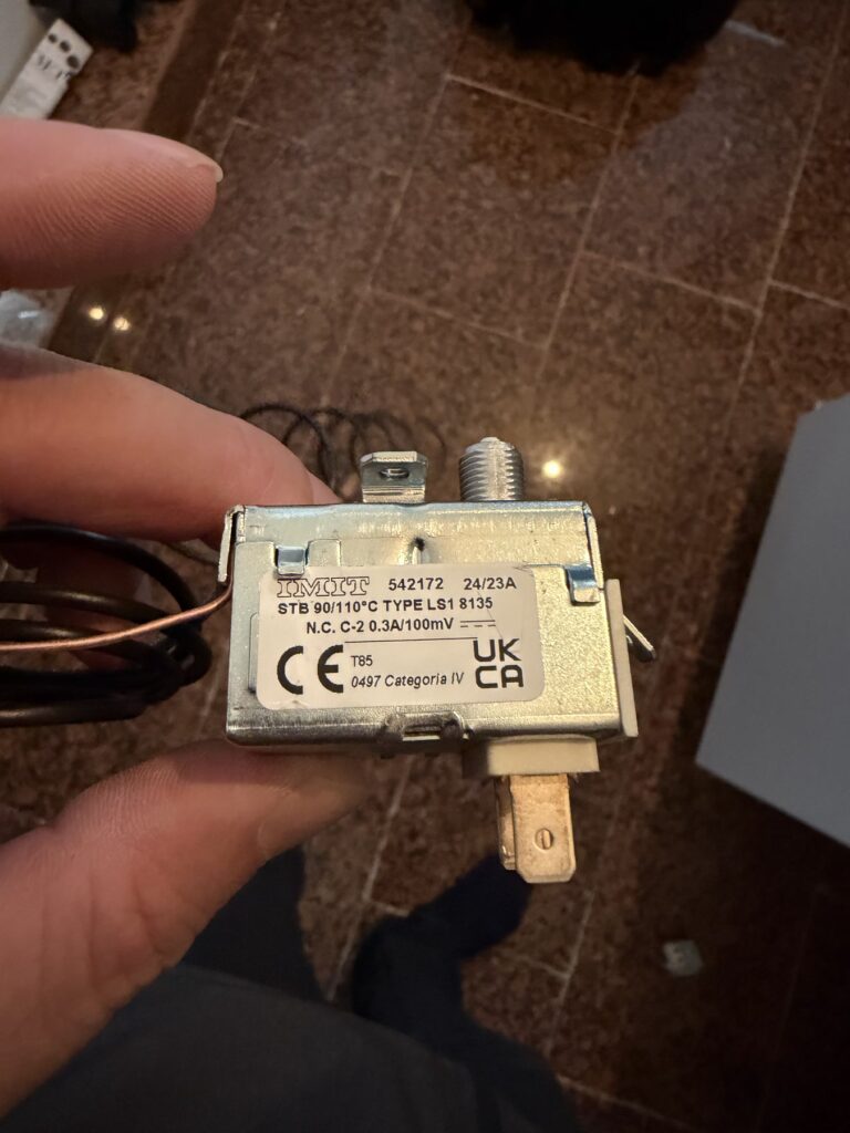 Датчик перегрева Protherm 50 KLZ