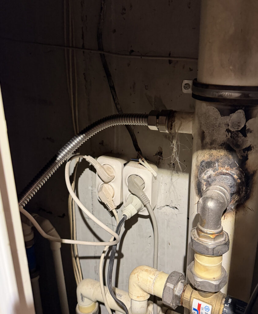 Новое соединение под насосом Protherm KLZ
